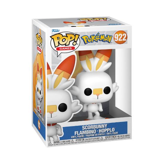 Obrázek Funko POP Games: Pokemon- Scorbunny(EMEA)