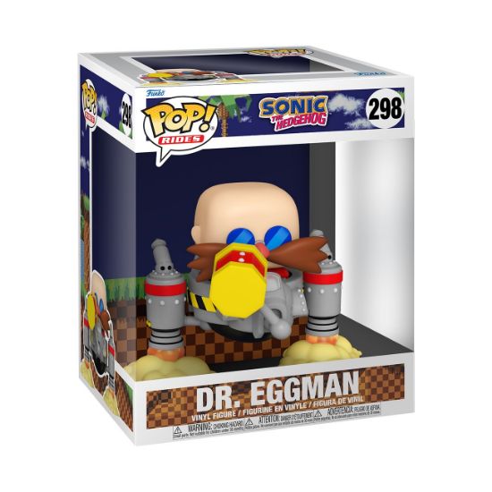 Obrázek Funko POP Rides: Sonic- Dr. Eggman