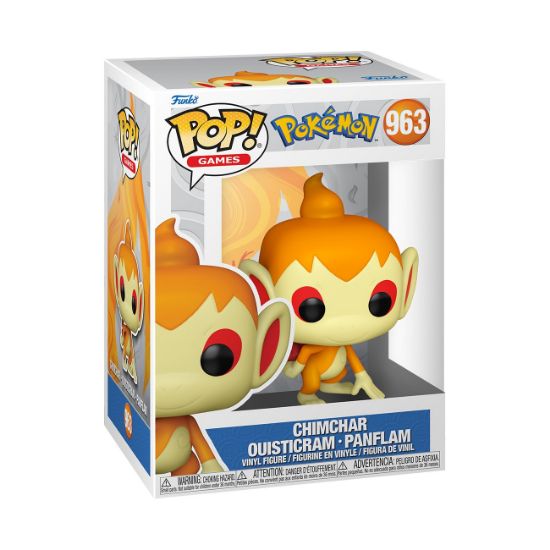 Obrázek Funko POP Games: Pokemon S15 - Chimchar(EMEA)