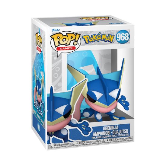 Obrázek Funko POP Games: Pokemon- Greninja(EMEA)