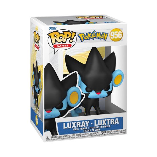 Obrázek Funko POP Games: Pokemon S14 - Luxray(EMEA)