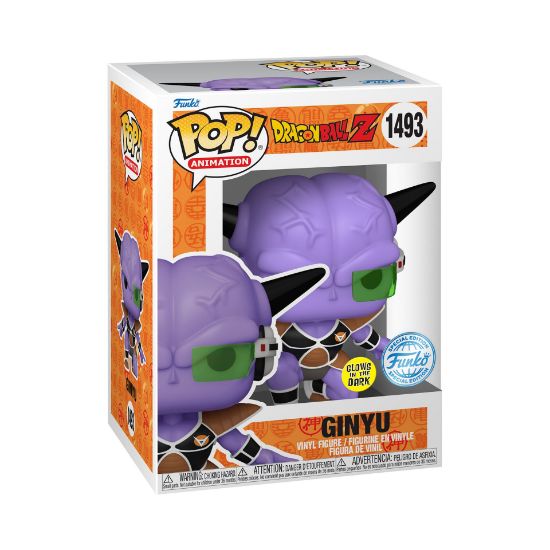 Obrázek Funko POP Animation: DBZ S10- Ginyu(GW)