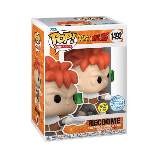 Obrázek Funko POP Animation: DBZ S10- Recoome(GW)