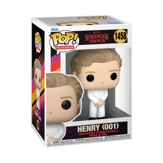 Obrázek Funko POP TV: ST S4- Henry 001