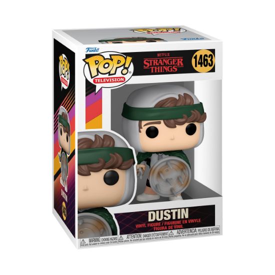 Obrázek Funko POP TV: ST S4- Hunter Dustin w/shield