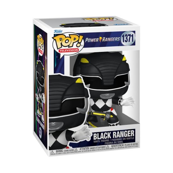 Obrázek Funko POP TV: MMPR 30th- Black Ranger