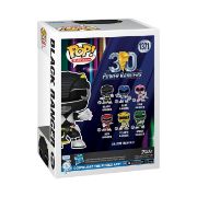 Obrázek Funko POP TV: MMPR 30th- Black Ranger
