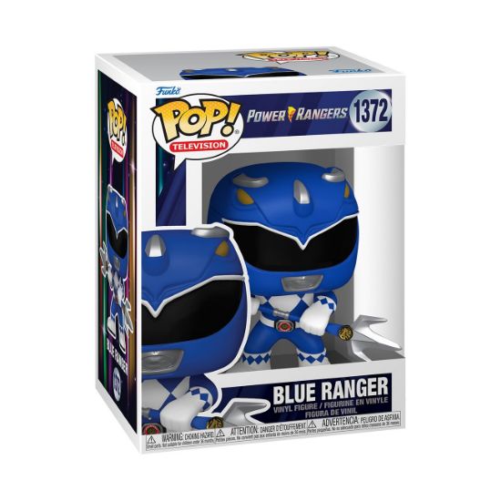 Obrázek Funko POP TV: MMPR 30th- Blue Ranger