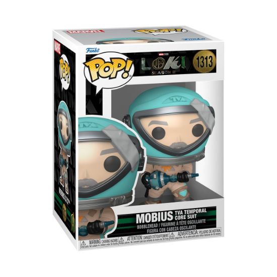 Obrázek Funko POP Marvel: Loki Season 2-Mobius (TVA Temporal Core Suit)