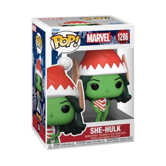 Obrázek Funko POP Marvel: Holiday- She-Hulk
