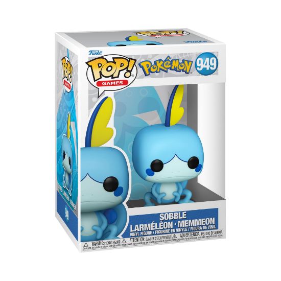Obrázek Funko POP Games: Pokemon S13 - Sobble(EMEA)