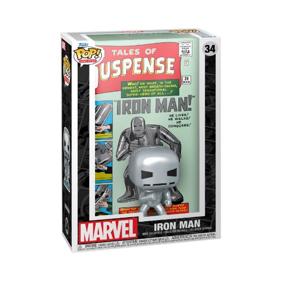Obrázek Funko POP Comic Cover 2023 : Marvel- Tales of Suspense #39