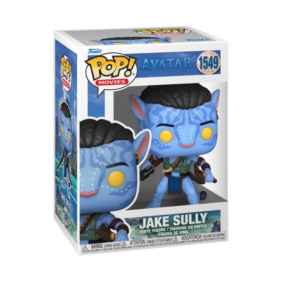 Obrázek Funko POP Movies: A: TWOW - Jake Sully (Battle)