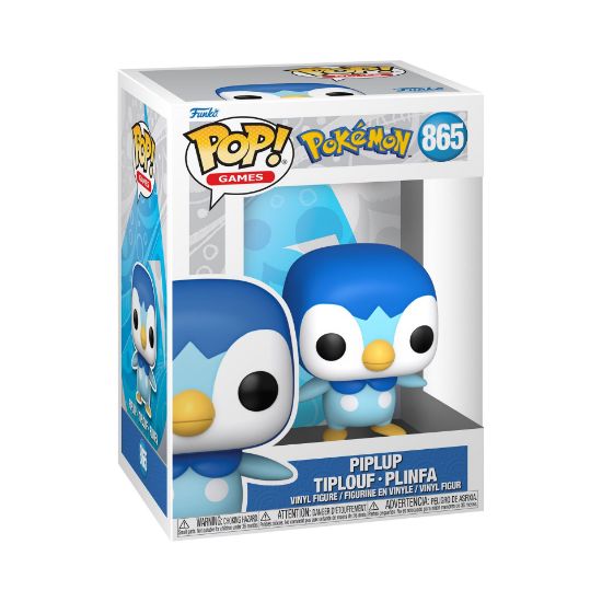 Obrázek Funko POP Games: Pokemon S10 - Piplup(EMEA)