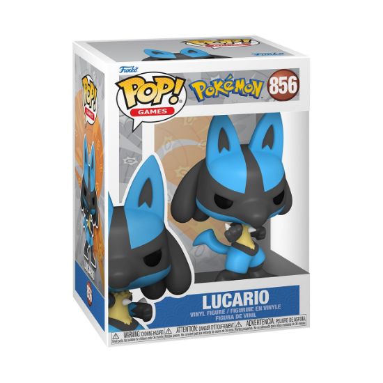Obrázek Funko POP Games: Pokemon S9 - Lucario(EMEA)