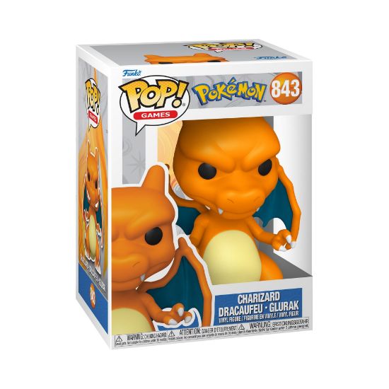 Obrázek Funko POP Games: Pokemon S7 - Charizard(EMEA)