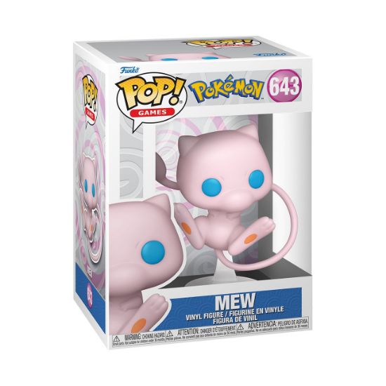 Obrázek Funko POP Games: Pokemon S9 - Mew(EMEA)