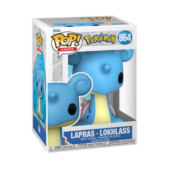 Obrázek Funko POP Games: Pokemon- Lapras(EMEA)