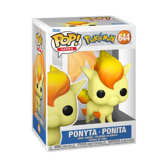 Obrázek Funko POP Games: Pokemon- Ponyta(EMEA)