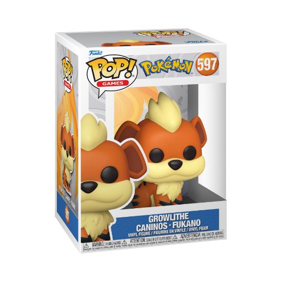 Obrázek Funko POP Games: Pokemon S14 - Growlithe(EMEA)