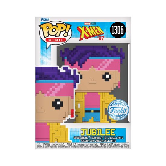 Obrázek Funko POP 8-Bit: X-Men 97- Jubilee