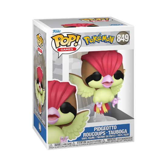 Obrázek Funko POP Games: Pokemon- Pidgeotto(EMEA)