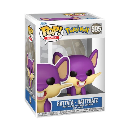 Obrázek Funko POP Games: Pokemon- Rattata(EMEA)