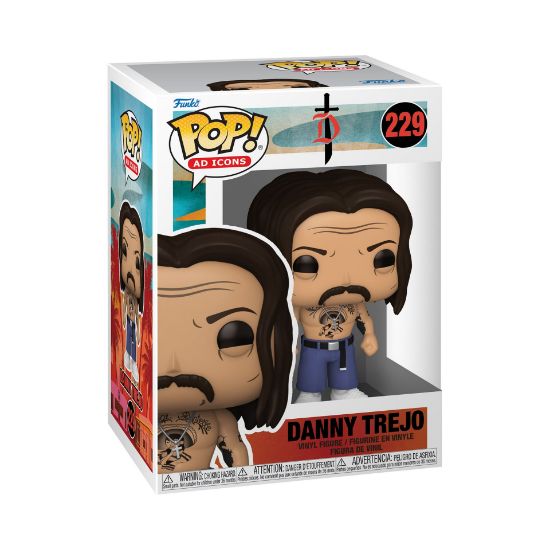 Obrázek Funko POP Ad Icon: Danny Trejo