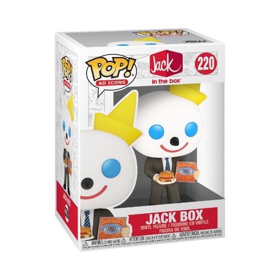 Obrázek Funko POP Ad Icon: Jack In the Box - MCB