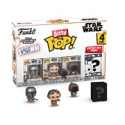 Obrázek Funko Bitty POP: Mandalorian- Mandalorian 4PK