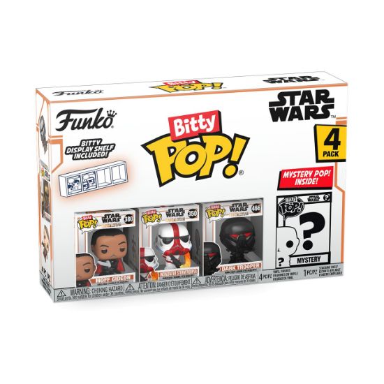 Obrázek Funko Bitty POP: Mandalorian- Moff Gideon 4PK