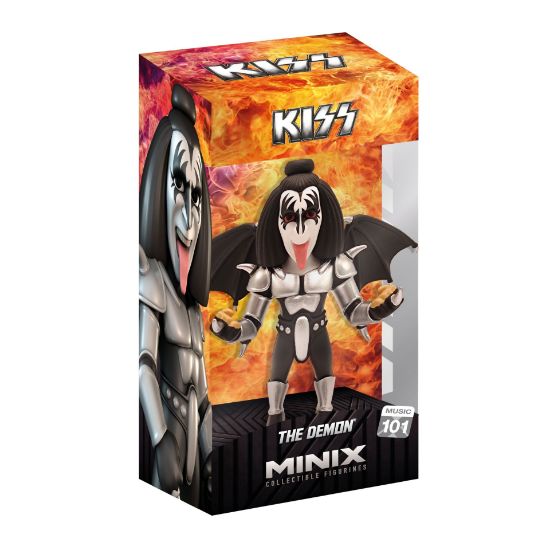 Obrázek MINIX Music: KISS - The Demon