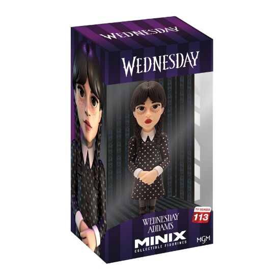 Obrázek MINIX TV: Wednesday - Wednesday Addams
