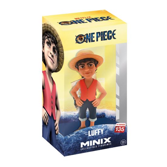 Obrázek MINIX Manga: One Piece - Luffy