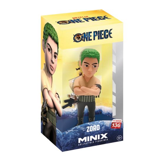 Obrázek MINIX Manga: One Piece - Zoro