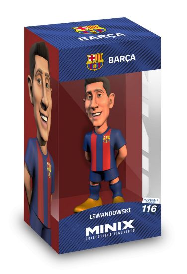 Obrázek MINIX Football: Club FC Barcelona - LEWANDOWSKI