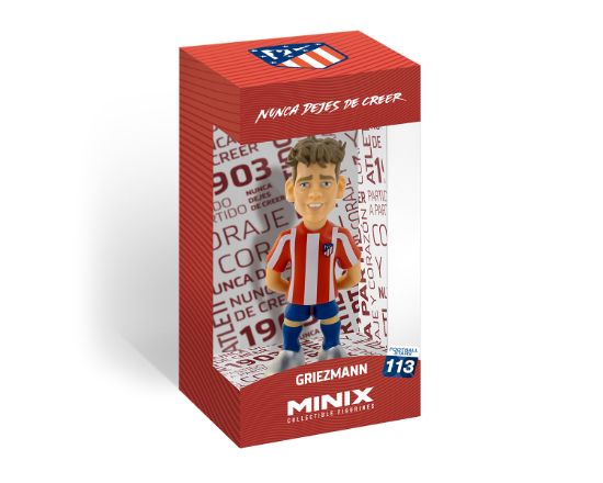 Obrázek MINIX Football: Club Atletico Madrid - GRIEZMANN