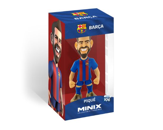 Obrázek MINIX Football: Club FC Barcelona - GERARD PIQUÉ