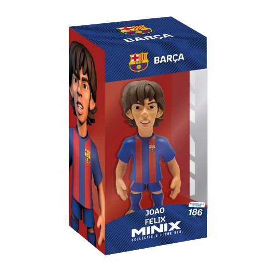 Obrázek MINIX Football: Club FC Barcelona - FRENKIE DE JONG