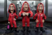 Obrázek MINIX TV: Money Heist - Tokio w/ Mask