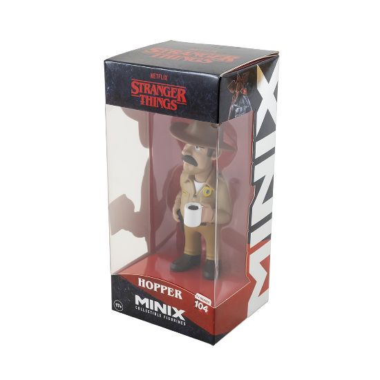 Obrázek MINIX TV: Stranger Things - Hopper