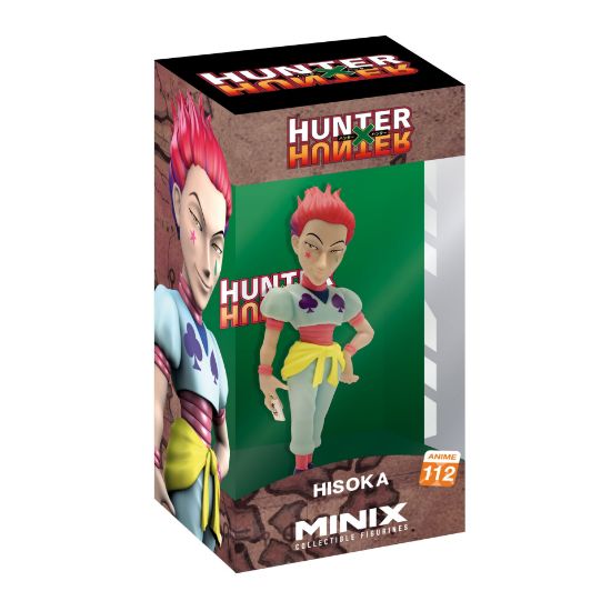 Obrázek MINIX Anime: Hunter X Hunter - Hisoka