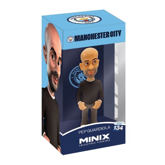 Obrázek MINIX Football: Club Manchester City - PEP GUARDIOLA