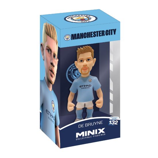 Obrázek MINIX Football: Club Manchester City - DE BRUYNE