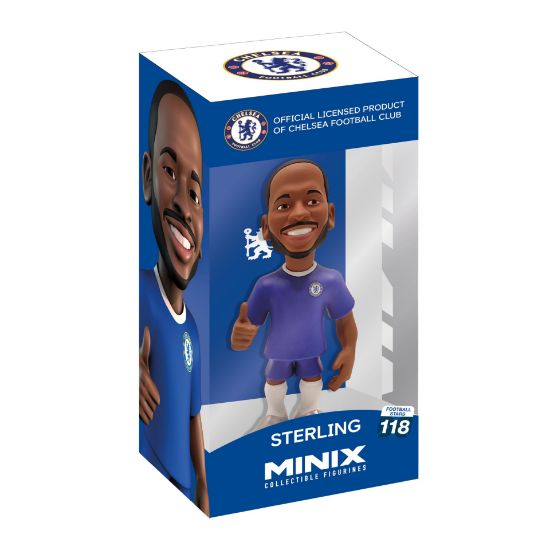 Obrázek MINIX Football: Club Chelsea - STERLING