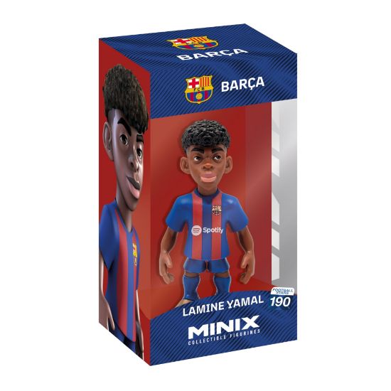 Obrázek MINIX Football: Club FC Barcelona - LAMINE YAMAL