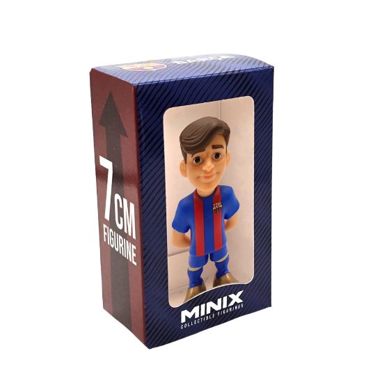Obrázek MINIX Football 7 cm: Club FC Barcelona - GAVI