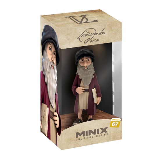 Obrázek MINIX Icons: Historical - Leonardo Da Vincci