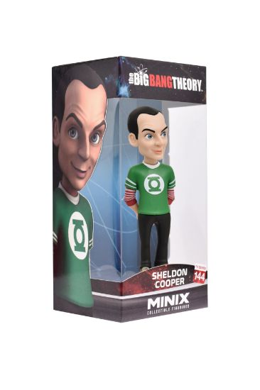 Obrázek MINIX TV: Big Bang Theory - Sheldon