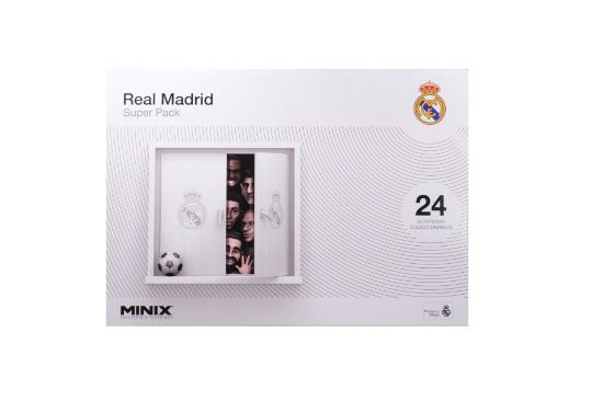 Obrázek MINIX Football: Real Madrid - Advent Calendar